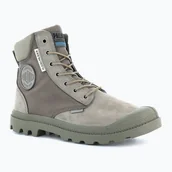 Botki damskie - Buty Palladium Pampa Sc Wpn U-S dune - miniaturka - grafika 1