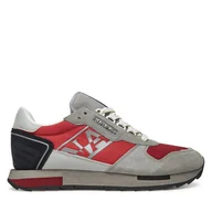 Sneakersy męskie - Sneakersy Napapijri Virtus NP0A4IQH Szary - miniaturka - grafika 1