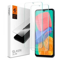 Szkła hartowane na telefon - SZKŁO HARTOWANE SPIGEN GLAS.TR SLIM 2-PACK GALAXY M23 5G / M33 5G - miniaturka - grafika 1