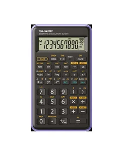 Sharp Kalkulator EL-501TVL SH-EL501TVL - Kalkulatory - miniaturka - grafika 1