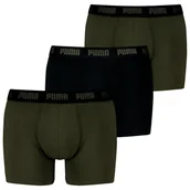 Majtki męskie - Męskie bokserki Puma Everyday Boxers 3P Rozmiar: XXL / Kolor: khaki/czarny - miniaturka - grafika 1