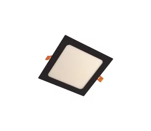 LED Oprawa wpuszczana GERE LED/12W/230V 4000K czarna - Oprawy, klosze i abażury - miniaturka - grafika 1