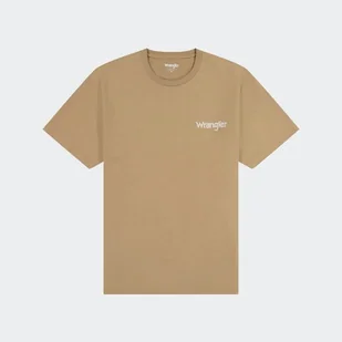 t-shirt uomo wrangler 112362818 casey jones cappuccino - Koszulki męskie - miniaturka - grafika 1