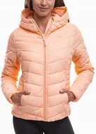 Kurtki damskie - 4F Kurtka damska z kapturem puchowa zimowa ciepła klasyczna sportowa r. XL - miniaturka - grafika 1