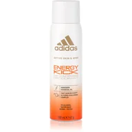 Dezodoranty i antyperspiranty dla kobiet - Adidas Energy Kick Dezodorant 100 ml - miniaturka - grafika 1