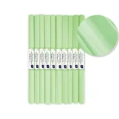 Szkolne artykuły papiernicze - Interdruk Bibuła marszczona nr 39 pistacjowy pastel (10szt) - miniaturka - grafika 1
