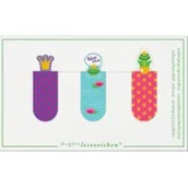 Artykuły biurowe - moses Zakładki magnetyczne - Żaba - miniaturka - grafika 1