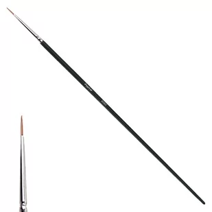 Peggy Sage pędzelek do kresek, konturówka, eyeliner, włosie kuny, 1mm, ref. 1351 - Pędzle do makijażu - miniaturka - grafika 1