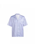 Koszule męskie - Uomo adidas originals IS2938_MONO_SATIN - miniaturka - grafika 1