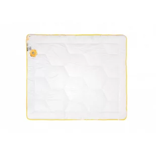 Kołdra antyalergiczna zimowa AMZ BEE SOFT Rozmiar - 200x200, Kolor poduszek i kołder - biały - Kołdry - miniaturka - grafika 1
