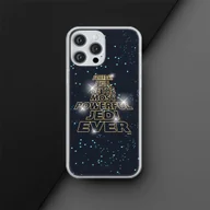 Etui i futerały do telefonów - Etui Gwiezdne Wojny 014 Star Wars Nadruk pełny Granatowy Producent: OnePlus, Model: NORD CE 2 - miniaturka - grafika 1