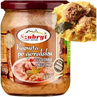 Kapusta po góralsku z golonką pieczoną 21% - syte danie i pyszny smak - Szybkie dania obiadowe - miniaturka - grafika 1