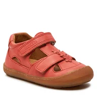 Buty dla dziewczynek - Sandały Froddo Ollie Sandal G G2150187-3 S Coral - miniaturka - grafika 1