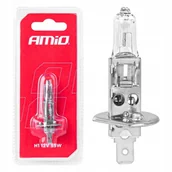 Żarówki samochodowe - Żarówka halogenowa h1 12v 55w 1szt. blister amio-03358 - miniaturka - grafika 1