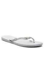 Klapki i japonki damskie - Havaianas Japonki 41232253498 Szary - miniaturka - grafika 1