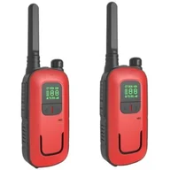 Krótkofalówki - Baofeng Radiotelefon BF-T12 Czarno-czerwony - miniaturka - grafika 1