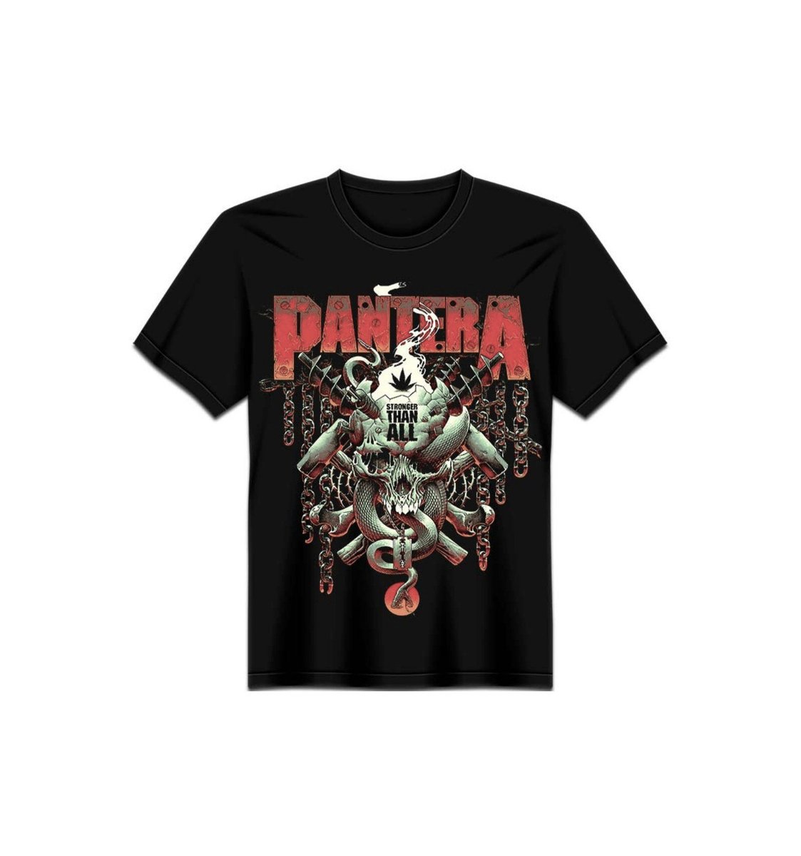 koszulka PANTERA - STRONGER THAN ALL SKULL-XL
