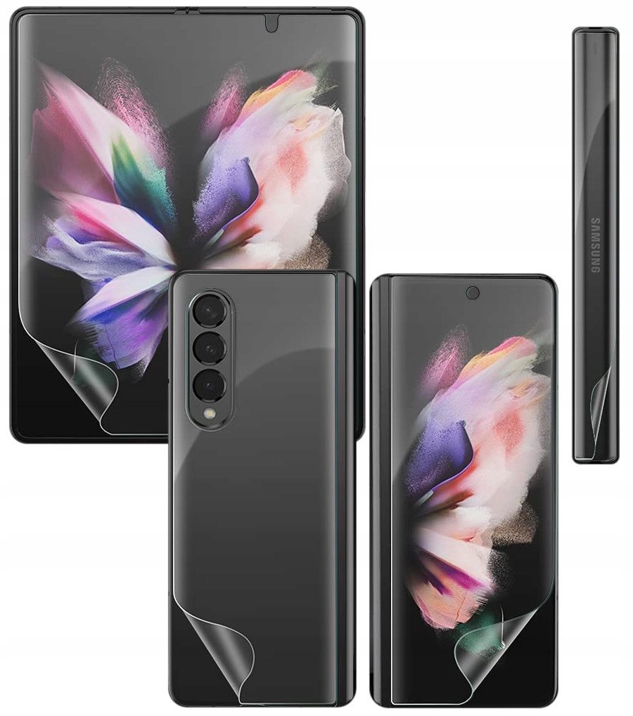 Folia ZESTAW HYDROŻEL x4 do Samsung Z Fold 3 5G