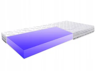 Materac piankowy 100x180 dziecięcy na alergie 16cm - Materace - miniaturka - grafika 1