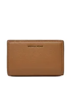Portfele - MICHAEL Michael Kors Duży Portfel Damski 32S5GYTZ2L Brązowy - miniaturka - grafika 1