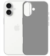 Etui i futerały do telefonów - 3MK Apple iPhone 17 - 3mk Hardy Mellow Case Gray - miniaturka - grafika 1