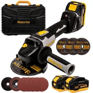 Szlifierki i polerki - BESTEN BE-2851 Szlifierka kątowa Soft-Start - miniaturka - grafika 1