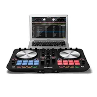 Inne akcesoria dla DJ - Reloop BEATMIX 2 MK2 sterownik DJ (6,3 MM, 3,5 MM/6,35 MM, USB) RELOOP BEATMIX 2 MK2 - miniaturka - grafika 1
