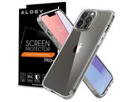 Etui i futerały do telefonów - Etui obudowa case Spigen Ultra Hybrid do Apple iPhone 13 Pro Crystal Clear + Szkło - miniaturka - grafika 1