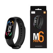 Monitory aktywności - Pro-Link, Bransoletka Smartband M6 Pro, czarny - miniaturka - grafika 1