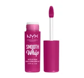 Szminki - NYX Professional Makeup Smooth Whip Matte Lip Cream pomadka 4 ml dla kobiet 09 Bday Frosting - miniaturka - grafika 1