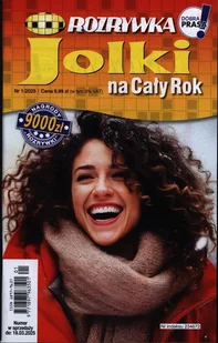 Rozrywka Jolki na Cały Rok - Czasopisma - miniaturka - grafika 1