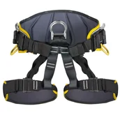 Sprzęt wspinaczkowy - Uprząż robocza SINGING ROCK Sit Worker 3D Standard black/yellow XL - miniaturka - grafika 1