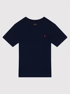 Koszulki dla chłopców - Ralph Lauren Polo T-Shirt 323832904037 Granatowy Regular Fit - miniaturka - grafika 1