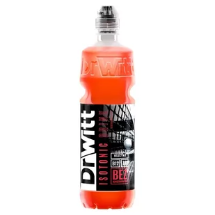 DrWitt Izotoniczny napój o smaku czerwonej pomarańczy 750 ml - Napoje energetyczne i izotoniczne - miniaturka - grafika 1