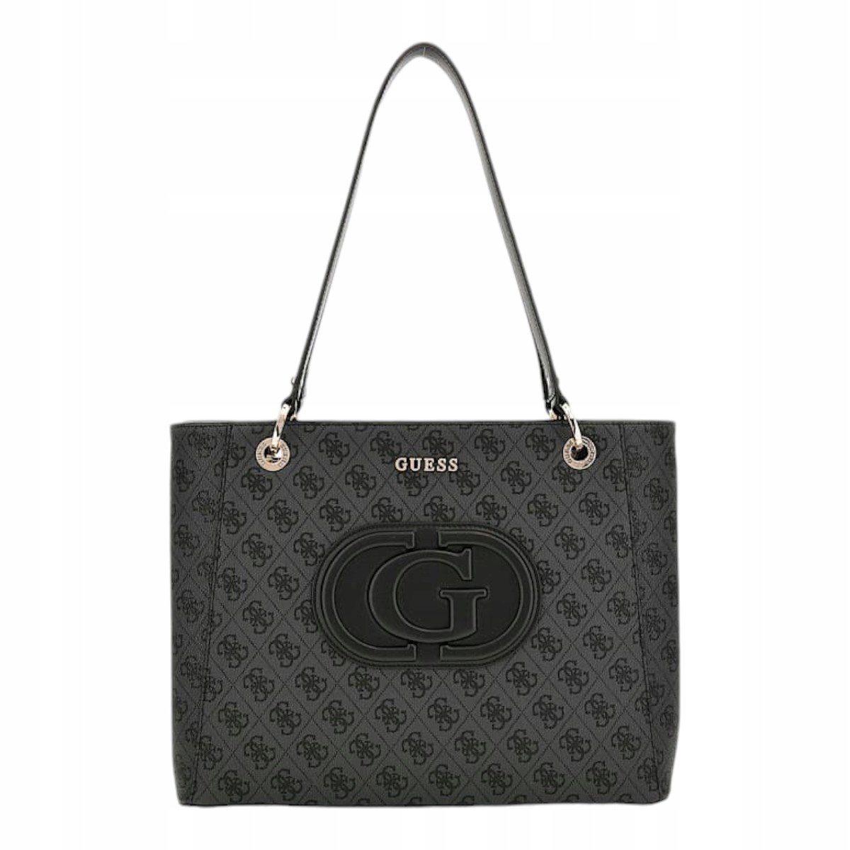 Guess torebka damska eco mietta noel tote szara
