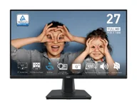Monitory - MSI Pro MP275QDE cm 27" 2560 x 1440 px UltraWide Quad HD LCD Czarny 9S6-3PC3CM-027 - miniaturka - grafika 1