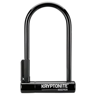 Kryptonite Keeper Standard U-lock Czarny - Zabezpieczenia do roweru - miniaturka - grafika 1