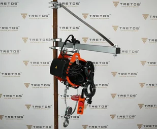 1717 Wciągarka linowa elektryczna Unicraft (udźwig: 250/500 kg) 32279912 - Wciągarki - miniaturka - grafika 12