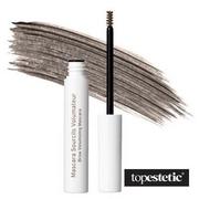 Akcesoria i kosmetyki do stylizacji brwi - Embryolisse Embryolisse Brow Volumizing Mascara Deep Brown Pogrubiająca mascara i pogrubiające serum do brwi 2 w 1 (kolor - głęboki brąz) 5 ml - miniaturka - grafika 1