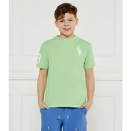 Koszulki dla chłopców - POLO RALPH LAUREN T-shirt Regular Fit - miniaturka - grafika 1