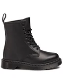 Glany damskie - Dr. Martens Glany 1460 Mono 14353001 Czarny - miniaturka - grafika 1