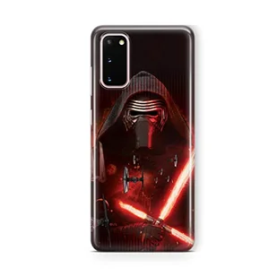 ERT GROUP etui na telefon Samsung S20 / S11E, case oryginalny i oficjalnie licencjonowany przez Star Wars, wzór Kylo Ren 002, optymalnie dopasowane, plecki z TPU - Etui i futerały do telefonów - miniaturka - grafika 1