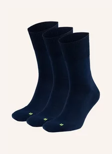 Falke Skarpety Run, 3 Pary blau - Skarpetki damskie - miniaturka - grafika 1