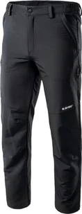 Hi-Tec SPODNIE JATUNI BLACK XXL - Spodnie sportowe męskie - miniaturka - grafika 1