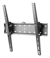Uchwyty do telewizora - Deltaco ARM-1101 uchwyt do telewizorów 139,7 cm (55") Czarny - miniaturka - grafika 1