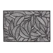 Obrusy i serwetki - Podkładka BLATT 45 x 30 cm czarna - miniaturka - grafika 1