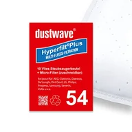 Worki do odkurzaczy - Sparpack - 10 worków do odkurzacza pasujących do Progress - PC 2469 DB odkurzacz/markowe worki dustwave® / Made in Germany + mikrofiltr - miniaturka - grafika 1