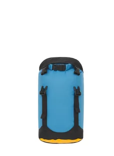 Kompresyjny worek wodoodporny Sea to Summit Evac Compression Dry Bag 5 l - turkish tile blue - Akcesoria turystyczne - miniaturka - grafika 2