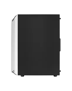 Aerocool Bionic v1 Midi-Tower, RGB, Tempered Glass - czarny/biały - Obudowy komputerowe - miniaturka - grafika 1