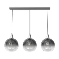 Lampy sufitowe - Milagro Lampa wisząca PALLA SILVER 3xE27 MLP8322 - miniaturka - grafika 1